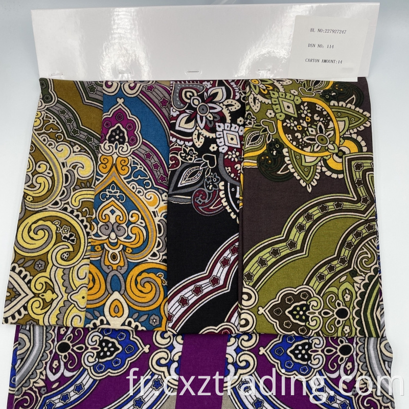 Decorative Pattern Rayon Fabric Jpg